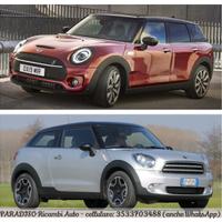Ricambi mini clubman-paceman 2012-2023
