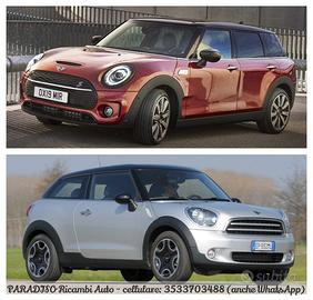 Ricambi mini clubman-paceman 2012-2023