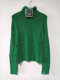 maglia a costine fracomina taglia L 