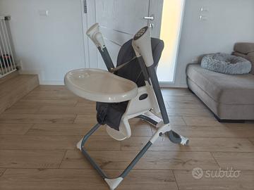 Seggiolone pappa/Altalena Lionelo Niles 2in1