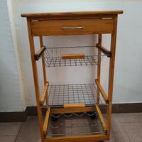 carrello portavivande cucina