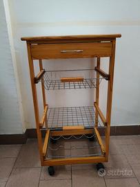 carrello portavivande cucina