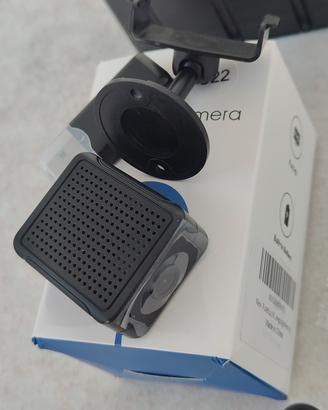 Mini Telecamera WiFi 1080P Visione Notturna Nuova 