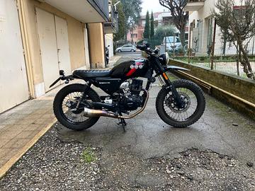 Hanway Scrambler 125