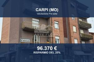 Immobile in asta di 119 m² con box auto a Carpi
