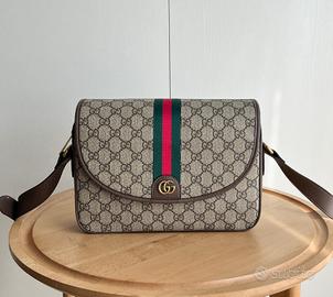 Borsa a tracolla da donna Gucci Ophidia GG