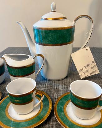 Servizio Tè Imperial Green ZEITLER