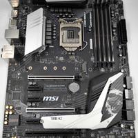 Intel i9-9900k + msi z390 + 32gb ddr4