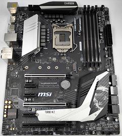 Intel i9-9900k + msi z390 + 32gb ddr4