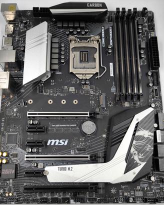 Intel i9-9900k + msi z390 + 64gb ddr4