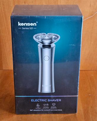 Rasoio elettrico nuovo sigillato display LED