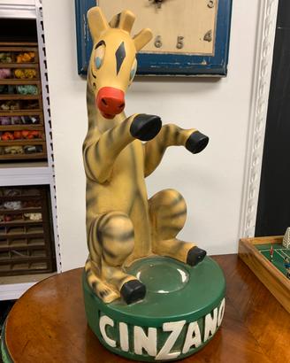 Espositore Cinzano in gesso