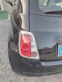Fari posteriori fiat 500 2008