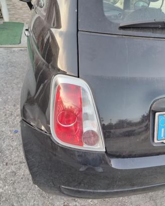 Fari posteriori fiat 500 2008