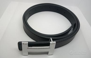 Cintura H pelle donna Style Fashion Luxury