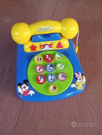 Telefono Topolino
