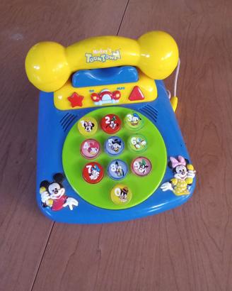 Telefono Topolino