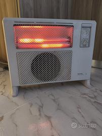 stufa +ventola e resistenza ad infrarossi Rowenta