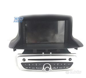 RADIO GPS ANDROID 11 PER RENAULT MEGANE 3 09-15 CO