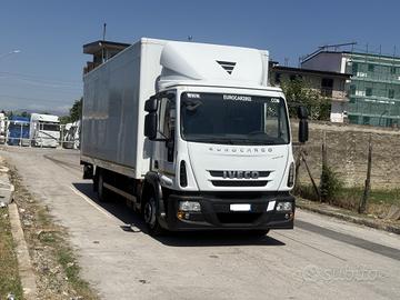 Eurocargo 120e25 e5 furgone e sponda mt 7.10 2009