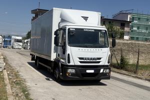 Eurocargo 120e25 e5 furgone e sponda mt 7.10 2009