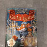 Libro Geronimo Stilton Il Grande Segreto 