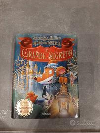 Libro Geronimo Stilton Il Grande Segreto 