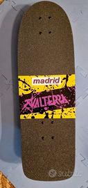 Skate di Ritorno al Futuro Madrid Valterra NUOVO