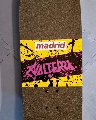 Skate di Ritorno al Futuro Madrid Valterra NUOVO