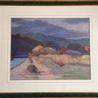 Stampa incornciata Mary Silverwood Diablo Range