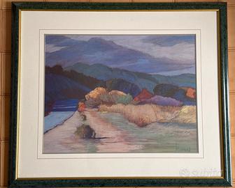 Stampa incornciata Mary Silverwood Diablo Range