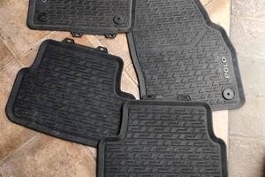 tappetini VW Polo invernali 