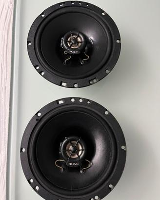 Casse altoparlanti MAC 165mm