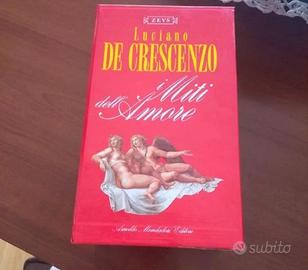 libro e 2 videocassetta di de Crescenzo 