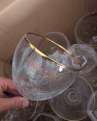 Stock 17 bicchieri: Grimbergen Oro e Margarita