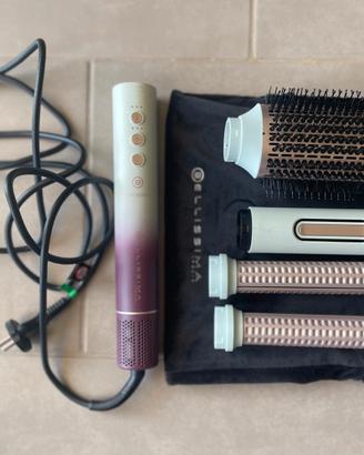 Aurora spazzola/styler capelli ad aria