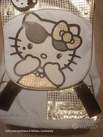 Zaino Nuovo Hello Kitty Sanrio ORIGINALE-UFFICIALE