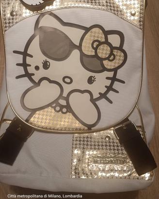 Zaino Nuovo Hello Kitty Sanrio ORIGINALE-UFFICIALE
