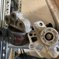 Abarth grande punto ricambi in blocco spoiler ecc