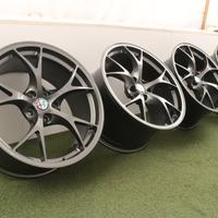 Cerchi in lega Alfa Romeo Giulia 19 ORIGINALI 1561