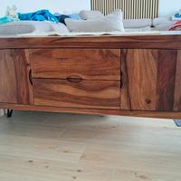 mobile soggiorno porta tv in legno