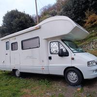 Laika Ecovip 2.1 Classic-2002. Ducato 2.8 JTD