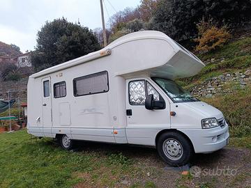 Laika Ecovip 2.1 Classic-2002. Ducato 2.8 JTD