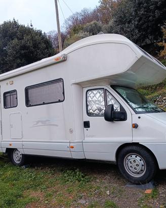 Laika Ecovip 2.1 Classic-2002. Ducato 2.8 JTD