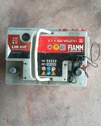 Batteria per auto Fiamm 60P acquista nuova 