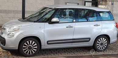 FIAT 500L living  colore grigio metallizzato