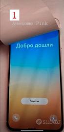 SAMSUNG GALAXY A56 128G PINK NUOVO GARANZIA REGALI