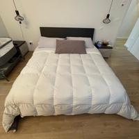 Struttura letto completo di rete a doghe