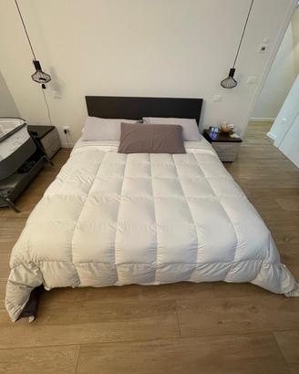 Struttura letto completo di rete a doghe