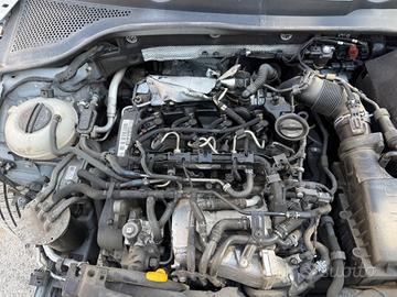 MOTORE GOLF DEL 2017 CC 1.6 TDI SIGLA CXX